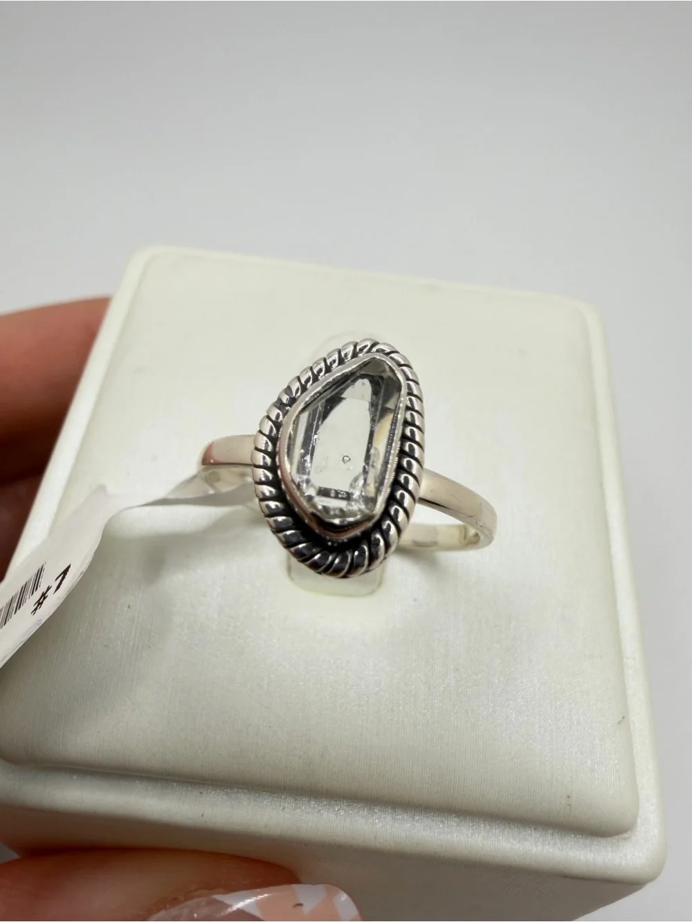 NWT 9x5mm genuine Herkimer 